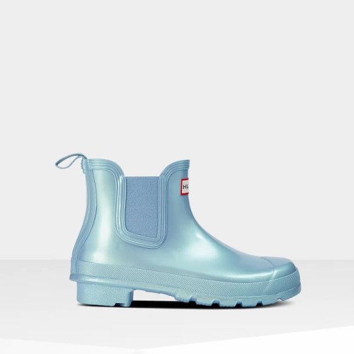 Hunter Original Nebula Chelsea Boots (U068R) Ireland